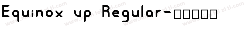 Equinox vp Regular字体转换
